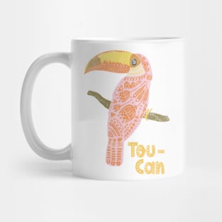 Boho Toucan Mug